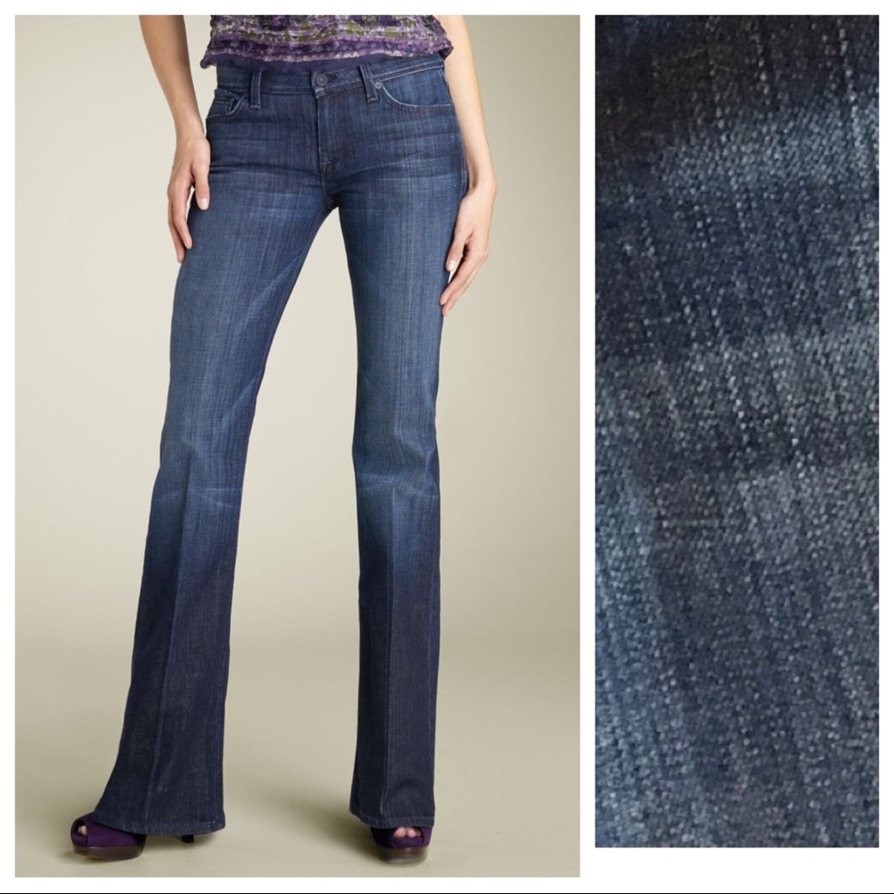 74AMK Slim Bootcut Flynt - 30S